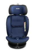 MOKKI i-Size Caretero Obrotowy fotelik samochodowy Isofix 0-36 kg - Navy