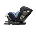 MOKKI i-Size Caretero Obrotowy fotelik samochodowy Isofix 0-36 kg - Navy