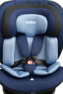 MOKKI i-Size Caretero Obrotowy fotelik samochodowy Isofix 0-36 kg - Navy