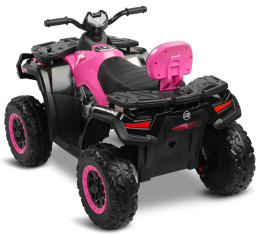 RUSH Toyz Quad na akumulator 4x80W - Pink