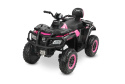 RUSH Toyz Quad na akumulator 4x80W - Pink