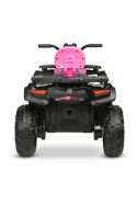 RUSH Toyz Quad na akumulator 4x80W - Pink