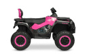 RUSH Toyz Quad na akumulator 4x80W - Pink