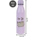 Pusheen The Cat Butelka metalowa Bidon 600 ml