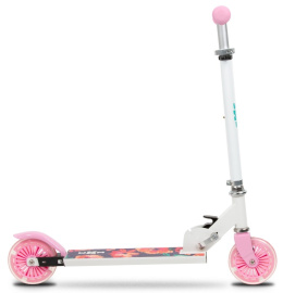 SKIPO WXM Hulajnoga składana 120 mm ABEC-7 do 50 kg - Floral