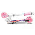 SKIPO WXM Hulajnoga składana 120 mm ABEC-7 do 50 kg - Floral