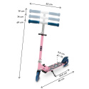 SKIPO WXM Hulajnoga składana 120 mm ABEC-7 do 50 kg - Unicorn