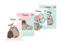 Zestaw Plecak Szkolny 4 Komory Kot Cat Pusheen Pastel