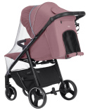 Bravo 2024 Carrello wózek dziecięcy spacerowy do 22 kg CRL-8512 - Crystal Pink