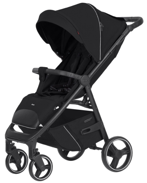 Bravo 2024 Carrello wózek dziecięcy spacerowy do 22 kg CRL-8512 - Pure Black