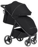 Bravo 2024 Carrello wózek dziecięcy spacerowy do 22 kg CRL-8512 - Pure Black