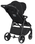 Bravo 2024 Carrello wózek dziecięcy spacerowy do 22 kg CRL-8512 - Pure Black