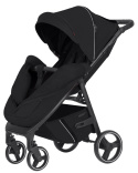 Bravo 2024 Carrello wózek dziecięcy spacerowy do 22 kg CRL-8512 - Pure Black