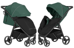 Bravo 2024 Carrello wózek dziecięcy spacerowy do 22 kg CRL-8512 - Spring Green