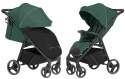 Bravo 2024 Carrello wózek dziecięcy spacerowy do 22 kg CRL-8512 - Spring Green