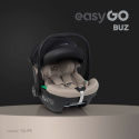 EasyGo BUZ Fotelik samochodowy R129 0-13 kg - Taupe