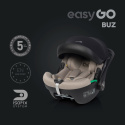 EasyGo BUZ Fotelik samochodowy R129 0-13 kg - Taupe