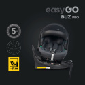 EasyGo BUZ PRO Fotelik samochodowy z bazą isofix R129 0-13 kg - Granito