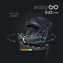 EasyGo BUZ PRO Fotelik samochodowy z bazą isofix R129 0-13 kg - Granito