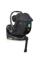 EasyGo BUZ PRO Fotelik samochodowy z bazą isofix R129 0-13 kg - Granito