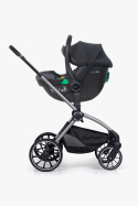 EasyGo BUZ PRO Fotelik samochodowy z bazą isofix R129 0-13 kg - Granito