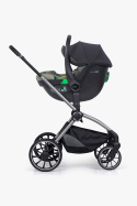 EasyGo BUZ PRO Fotelik samochodowy z bazą isofix R129 0-13 kg - Greener