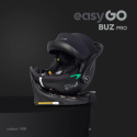 EasyGo BUZ PRO Fotelik samochodowy z bazą isofix R129 0-13 kg - Ink