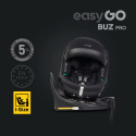 EasyGo BUZ PRO Fotelik samochodowy z bazą isofix R129 0-13 kg - Ink