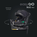 EasyGo BUZ PRO Fotelik samochodowy z bazą isofix R129 0-13 kg - Ink