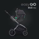 EasyGo BUZ PRO Fotelik samochodowy z bazą isofix R129 0-13 kg - Ink