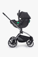 EasyGo BUZ PRO Fotelik samochodowy z bazą isofix R129 0-13 kg - Ink