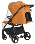 Bravo 2024 Carrello wózek dziecięcy spacerowy do 22 kg CRL-8512 - Amber Orange