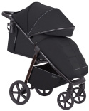 Bravo Plus 2024 Carrello wózek dziecięcy spacerowy do 22 kg CRL-5515 Jet Black