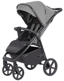 Bravo Plus 2024 Carrello wózek dziecięcy spacerowy do 22 kg CRL-5515 Mist Grey