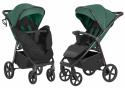 Bravo Plus 2024 Carrello wózek dziecięcy spacerowy do 22 kg CRL-5515 Palm Green