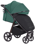 Bravo Plus 2024 Carrello wózek dziecięcy spacerowy do 22 kg CRL-5515 Palm Green