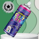 SERPENTYNA KONFETTI W SPRAYU NEON NA URODZINY IMPREZĘ RÓŻOWY 250 ML