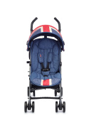 MINI by Easywalker Wózek spacerowy z osłonką przeciwdeszczową 6,5kg Union Jack Vintage