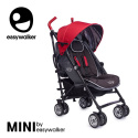 MINI by Easywalker Wózek spacerowy z osłonką przeciwdeszczową 6,5kg Union Red (special edition)