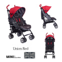 MINI by Easywalker Wózek spacerowy z osłonką przeciwdeszczową 6,5kg Union Red (special edition)