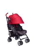 MINI by Easywalker Wózek spacerowy z osłonką przeciwdeszczową 6,5kg Union Red (special edition)