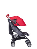 MINI by Easywalker Wózek spacerowy z osłonką przeciwdeszczową 6,5kg Union Red (special edition)