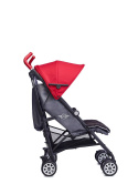 MINI by Easywalker Wózek spacerowy z osłonką przeciwdeszczową 6,5kg Union Red (special edition)