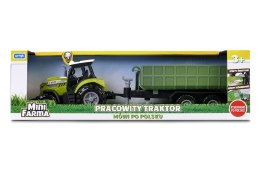 ARTYK 132933 Mini Farma Traktor z przyczepą