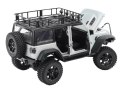 Auto Terenowe Zdalnie Sterowane RC 2.4G Napęd 4x4 Szary