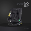 EasyGo COSY I-Size Fotelik samochodowy 0-36 kg 40-150 cm isofix - Ink