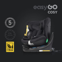 EasyGo COSY I-Size Fotelik samochodowy 0-36 kg 40-150 cm isofix - Ink