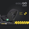 EasyGo COSY I-Size Fotelik samochodowy 0-36 kg 40-150 cm isofix - Ink