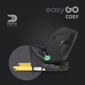 EasyGo COSY I-Size Fotelik samochodowy 0-36 kg 40-150 cm isofix - Ink