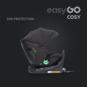 EasyGo COSY I-Size Fotelik samochodowy 0-36 kg 40-150 cm isofix - Ink